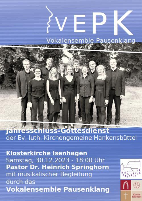 Vokalensemble Pausenklang