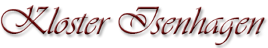 Schriftzug Isenhagen